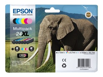 Sada originlnch cartridge EPSON T2438 - obsahuje T2431-T2436