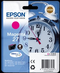 Cartridge do tiskrny Originln cartridge EPSON T2703 (Purpurov)