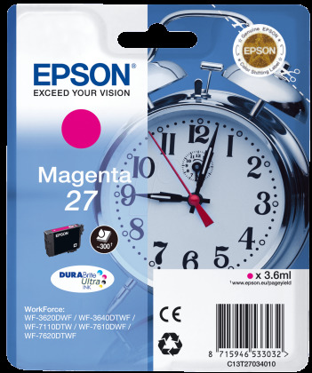 Originln cartridge EPSON T2703 (Purpurov)