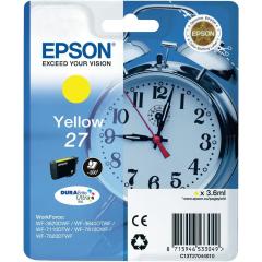 Cartridge do tiskrny Originln cartridge EPSON T2704 (lut)