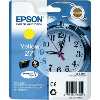 Originální cartridge EPSON T2704 (Žlutá)