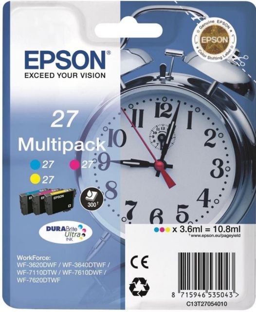 Sada originálních cartridge EPSON T2705 - obsahuje T2702-T2704