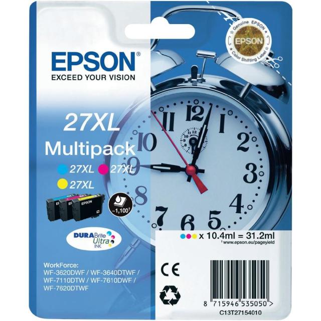 Sada originálních cartridge EPSON T2715 - obsahuje T2712-T2714