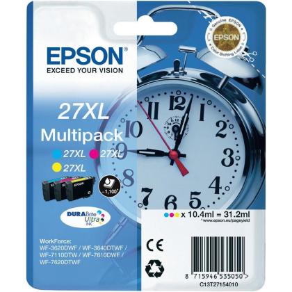 Sada originlnch cartridge EPSON T2715 - obsahuje T2712-T2714
