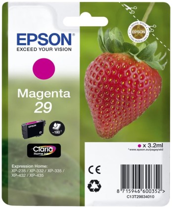 Originln cartridge EPSON T2983 (Purpurov)