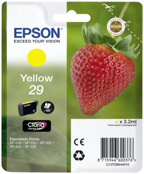 Originln cartridge EPSON T2984 (lut)