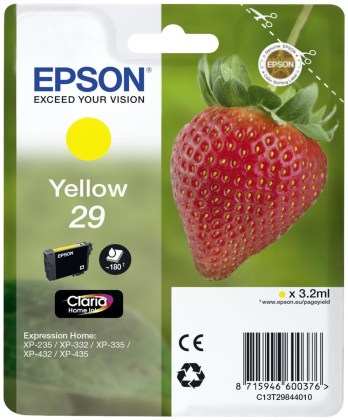 Originální cartridge EPSON T2984 (Žlutá)
