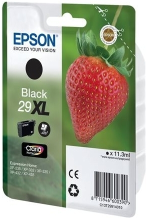 Originální cartridge EPSON T2991 (Černá)