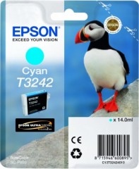 Cartridge do tiskrny Originln cartridge EPSON T3242 (Azurov)