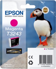 Cartridge do tiskrny Originln cartridge EPSON T3243 (Purpurov)