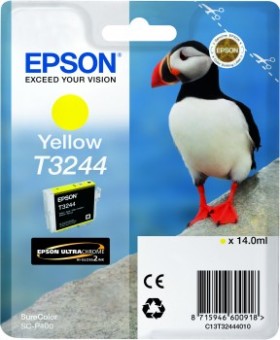 Originln cartridge EPSON T3244 (lut)