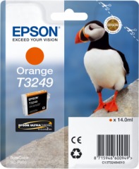 Cartridge do tiskrny Originln cartridge EPSON T3249 (Oranov)