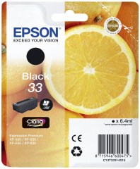 Cartridge do tiskárny Originální cartridge EPSON T3331 (Černá)
