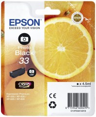 Cartridge do tiskrny Originln cartridge Epson T3341 (Foto ern)