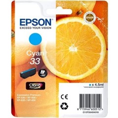 Cartridge do tiskrny Originln cartridge EPSON T3342 (Azurov)