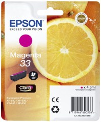 Cartridge do tiskrny Originln cartridge EPSON T3343 (Purpurov)