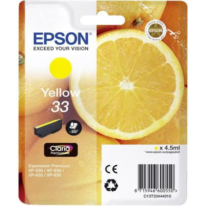 Originln cartridge Epson T3344 (lut)