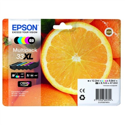 Sada originálních cartridge EPSON T3357 - obsahuje T3351-T3364