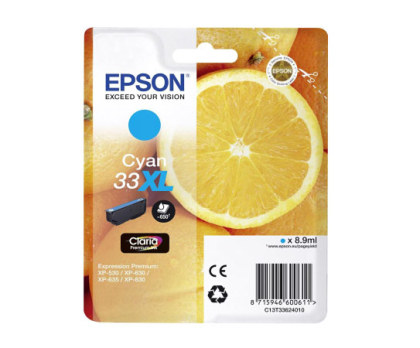 Originální cartridge EPSON T3362 (Azurová)