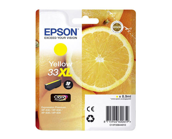 Originální cartridge Epson T3364 (Žlutá)