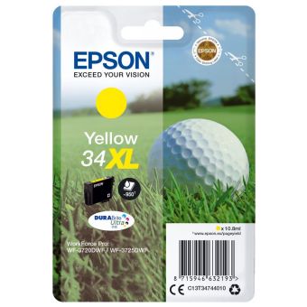 Originln cartridge EPSON T3474 (lut)