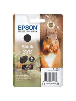 Originln cartridge EPSON . 378 (T3781) (ern)