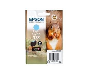 Originln cartridge EPSON 378 (T3785) (Svtle azurov)