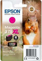 Cartridge do tiskárny Originální cartridge EPSON č. 378 XL (T3793) (Purpurová)
