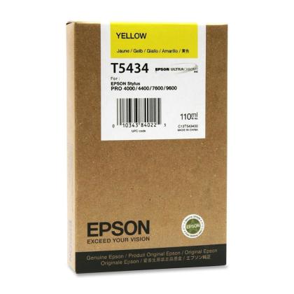 Originln cartridge EPSON T5434 (lut)
