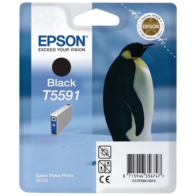 Originální cartridge EPSON T5591 (Černá)