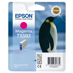 Cartridge do tiskrny Originln cartridge EPSON T5593 (Purpurov)