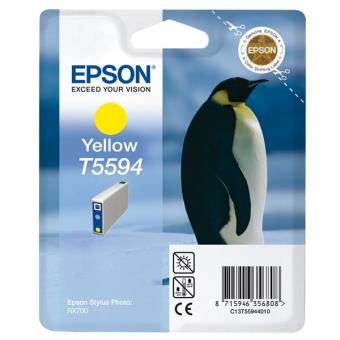 Originální cartridge EPSON T5594 (Žlutá)