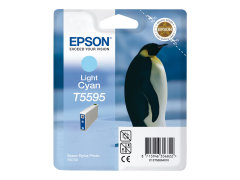 Cartridge do tiskrny Originln cartridge EPSON T5595 (Svtle azurov)