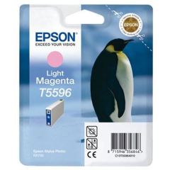 Cartridge do tiskrny Originln cartridge EPSON T5596 (Svtle purpurov)