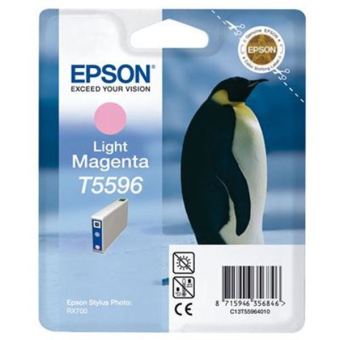 Originln cartridge EPSON T5596 (Svtle purpurov)