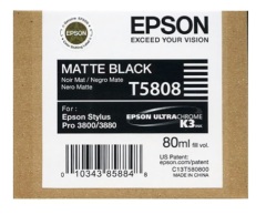 Cartridge do tiskrny Originln cartridge EPSON T5808 (Matn ern)