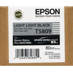 Cartridge do tiskrny Originln cartridge EPSON T5809 (Svtle svtle ern)