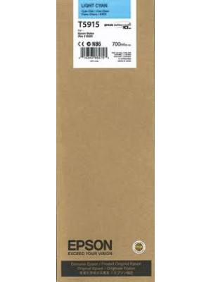 Originln cartridge EPSON T5915 (Svtle azurov)