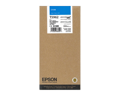 Originln cartridge EPSON T5962 (Azurov)