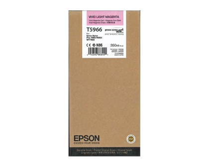 Originln cartridge EPSON T5966 (iv svtle purpurov)