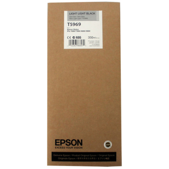 Originln cartridge EPSON T5969 (Svtle svtle ern)