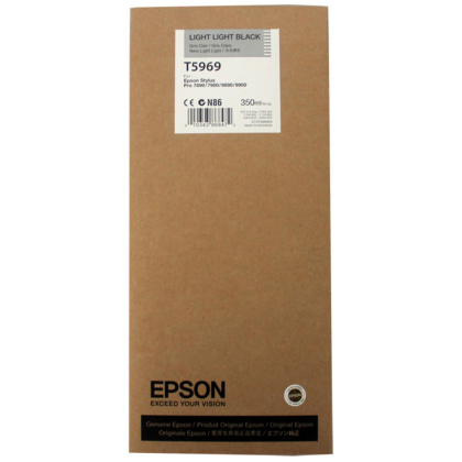 Originln cartridge EPSON T5969 (Svtle svtle ern)