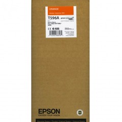 Cartridge do tiskrny Originln cartridge EPSON T596A (Oranov)