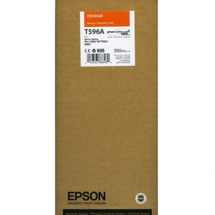 Originln cartridge EPSON T596A (Oranov)
