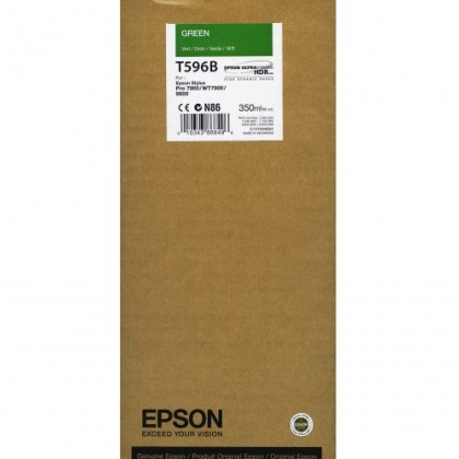Originln cartridge EPSON T596B (Zelen)