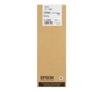 Originální cartridge EPSON T596C (Bílá)