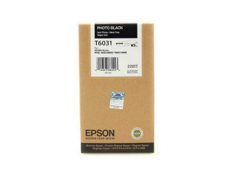Originln cartridge EPSON T6031 (Foto ern)