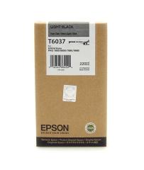 Cartridge do tisk�rny Origin�ln� cartridge Epson T6037 (Sv�tle �ern�)