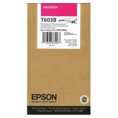 Cartridge do tiskrny Originln cartridge EPSON T603B (Purpurov)