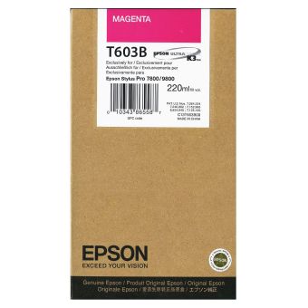 Originální cartridge EPSON T603B (Purpurová)